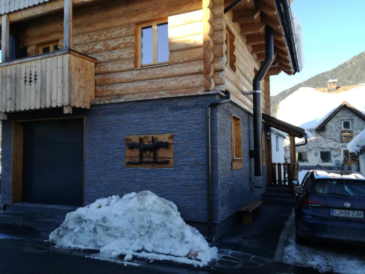 Les Chalet Kranjska Gora Duplex Esterno foto