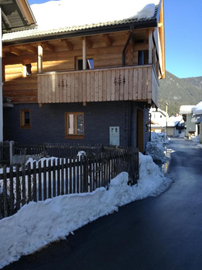 Les Chalet Kranjska Gora Duplex Esterno foto