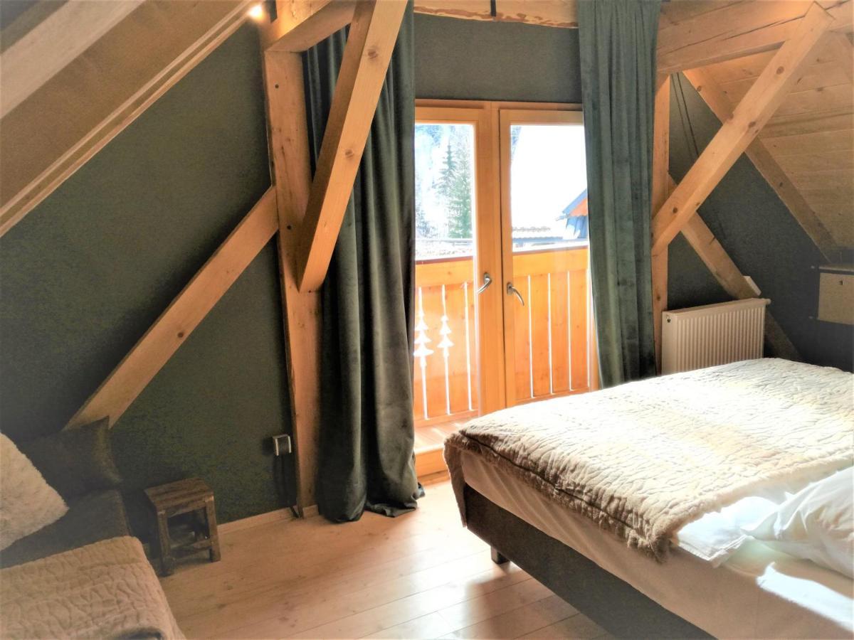 Les Chalet Kranjska Gora Duplex Esterno foto