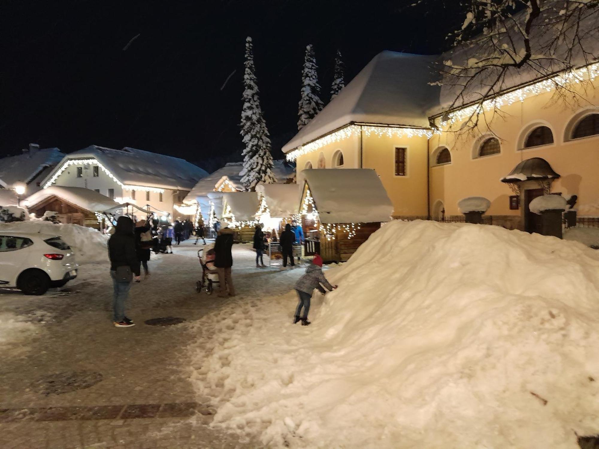 Les Chalet Kranjska Gora Duplex Esterno foto